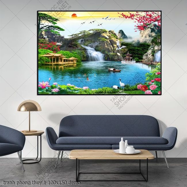tranh phong thuy 1 100x150